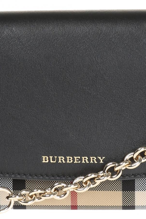 burberry wallet on chain